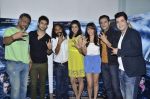 Santosh Barmola,Varun Sharma, Anubhav Sinha, Manjari Phadnis, Jitin Gulati, Madhurima Tuli, Gurmmeet Singh at Warning film promotions in Mumbai on 17th Sept 2013 (57).JPG